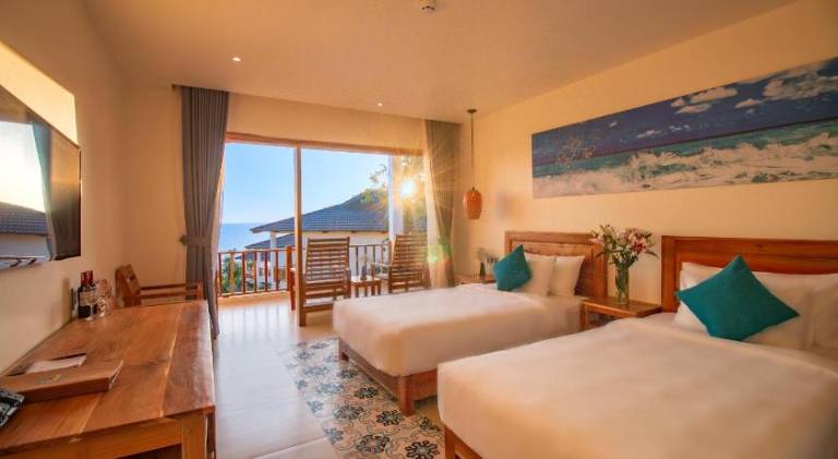 camia resort & spa: khu nghỉ dưỡng thân thiện, hiện đại