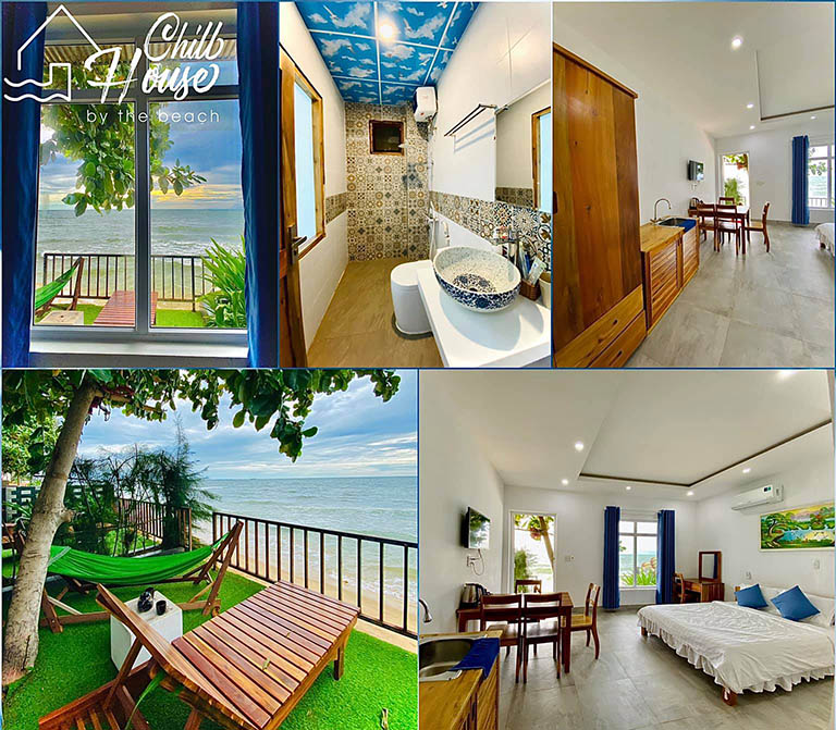 chill house by the beach phú quốc – homestay view biển “cực xịn”