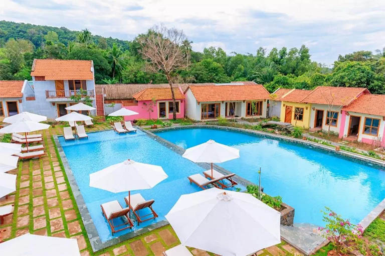 Hillside Village Resort Phú Quốc – Khu nghỉ dưỡng 3 sao yên tĩnh