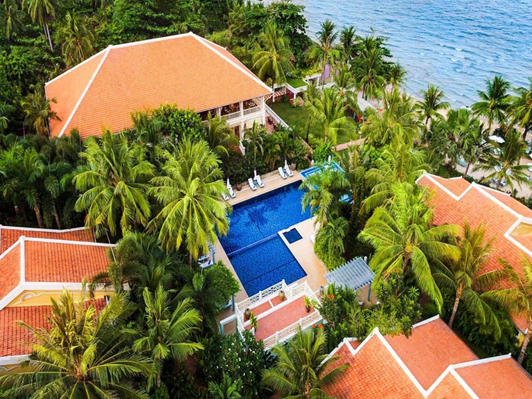 La Veranda Resort Phú Quốc – Dinh thự kiểu Pháp view biển cực đẹp