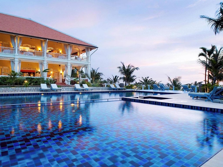 la veranda resort phú quốc – dinh thự kiểu pháp view biển cực đẹp