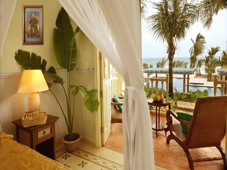 la veranda resort phú quốc – dinh thự kiểu pháp view biển cực đẹp