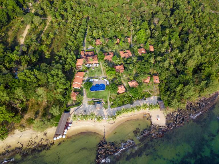 Phu Quoc Eco Beach Resort – Khu nghỉ dưỡng yên bình, view đẹp