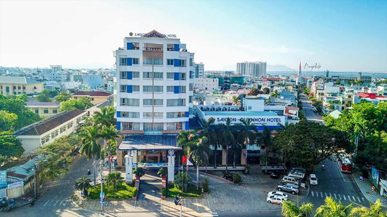 Sài Gòn Quy Nhơn Hotel – Khách sạn 4 sao đẹp và sang trọng