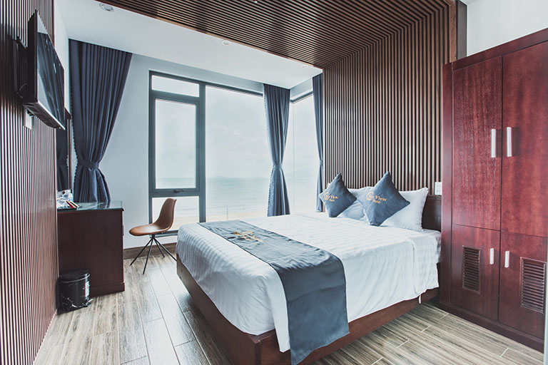 seaview quy nhon hotel – khách sạn gần biển, view đẹp