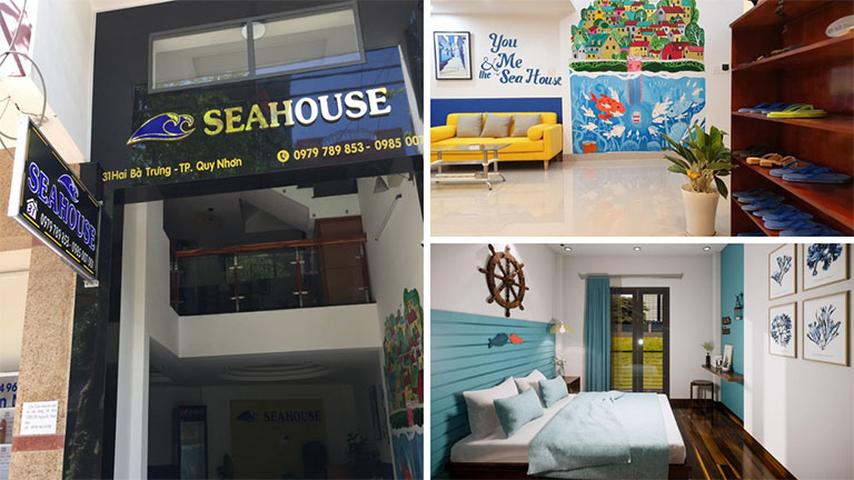 Seahouse Homestay Quy Nhơn – Nơi lưu trú tuyệt vời trong mỗi chuyến du lịch