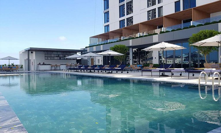TOP 10 khách sạn có hồ bơi đẹp tại Thành Phố Quy Nhơn, Bình Định