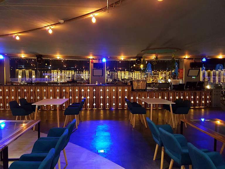 s-blue restaurant & bar quy nhơn – không gian ẩm thực lãng mạn