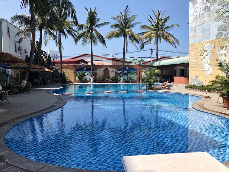 9 khách sạn gần biển view đẹp bạn nên ghé khi đến Quy Nhơn
