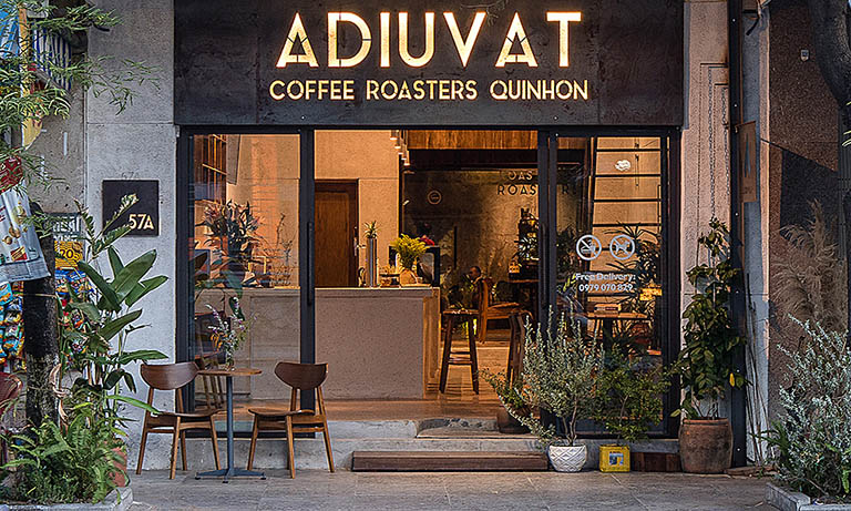 Adiuvat Coffee Roasters Quy Nhơn – Quán cafe đẹp lên báo quốc tế