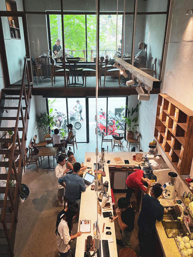 adiuvat coffee roasters quy nhơn – quán cafe đẹp lên báo quốc tế