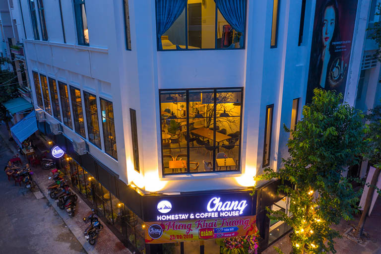 Chang Homestay & Coffee House Quy Nhơn – Nơi lưu trú thú vị