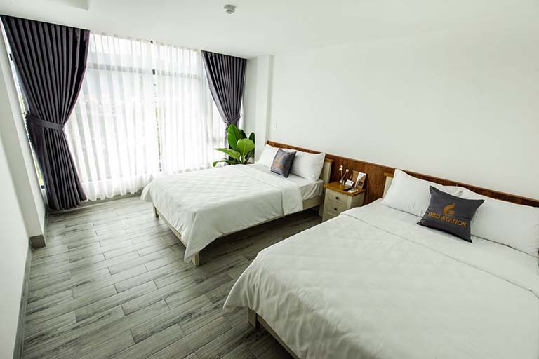 bed station hostel quy nhơn – khách sạn gần biển, view tuyệt đẹp