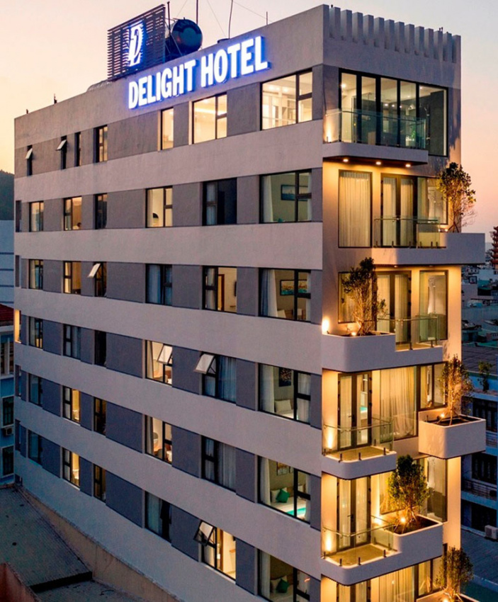 Delight Hotel Quy Nhơn – Khách sạn đẹp đạt chuẩn 3 sao
