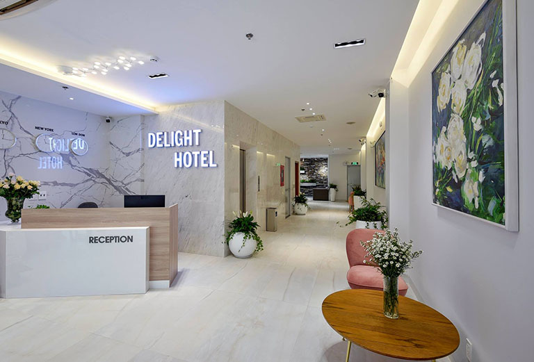 delight hotel quy nhơn – khách sạn đẹp đạt chuẩn 3 sao