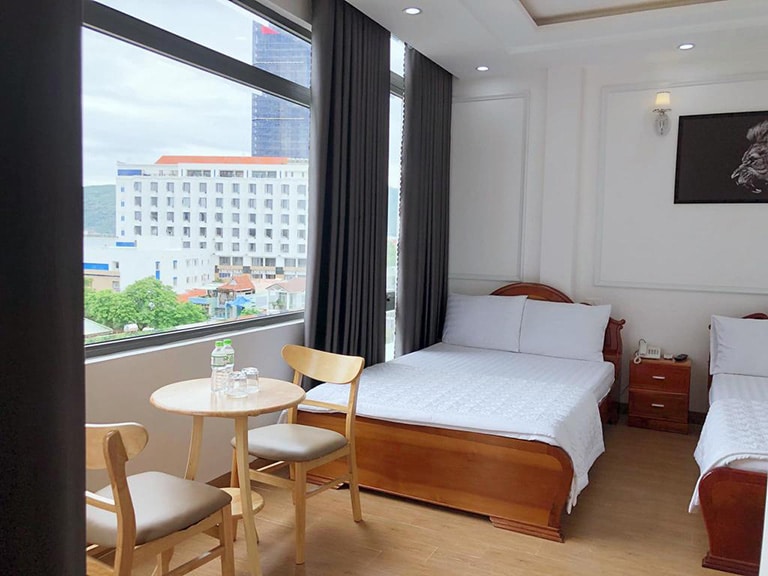 hải phương hotel quy nhơn – khách sạn 2 sao, đầy đủ tiện nghi