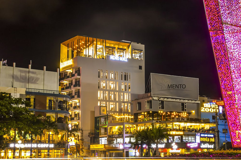 Mento Hotel Quy Nhơn – Khách sạn đẹp gần biển chuẩn 3 sao