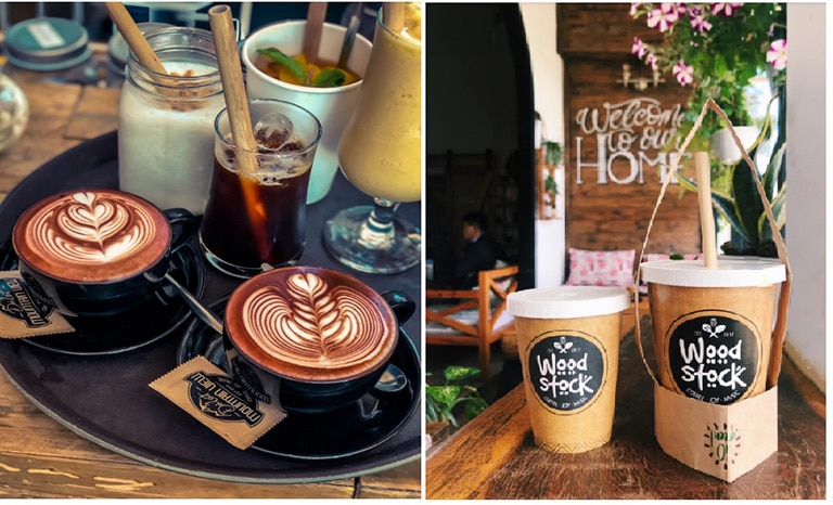 woodstock coffee đà lạt – quán cafe phong cách gỗ châu âu