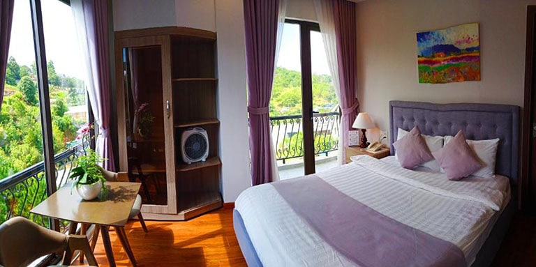 amia hotel đà lạt – khách sạn đẹp, sang trọng tại “xứ sở sương mù”
