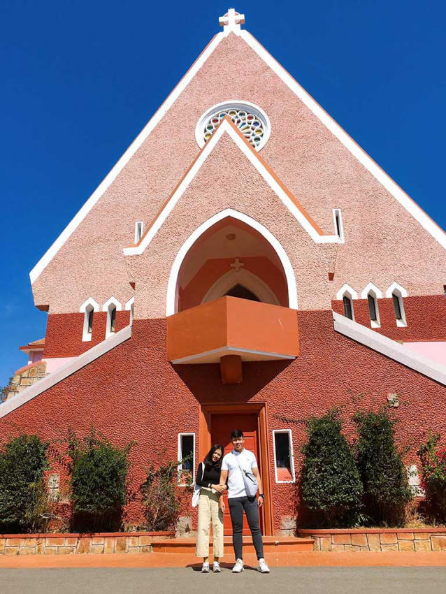 nhà thờ domaine de marie – công giáo sống ảo không góc chết tại đà lạt