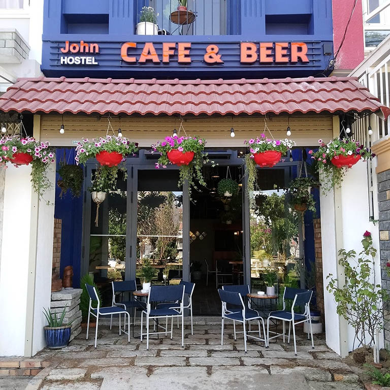 Hostel-John Cafe and Beer Homestay Đà Lạt – Chỗ nghĩ yên tĩnh, tiện nghi