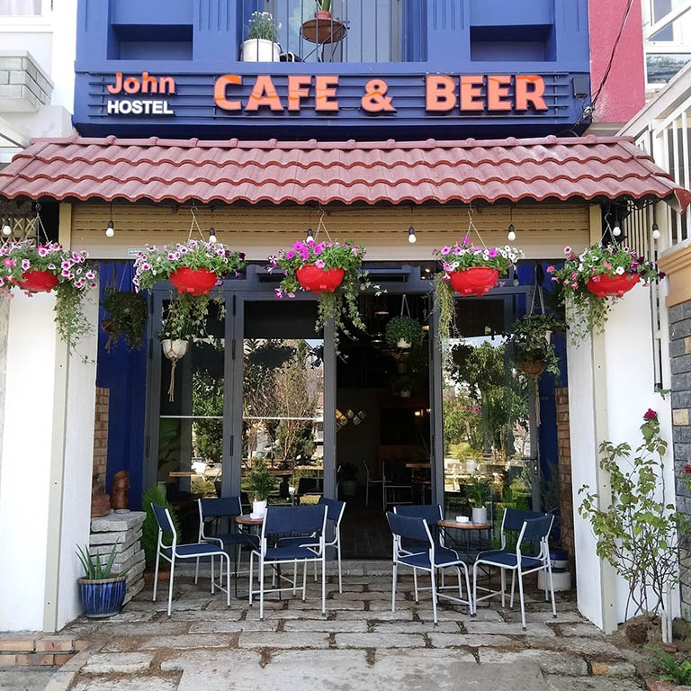 hostel-john cafe and beer homestay đà lạt – chỗ nghĩ yên tĩnh, tiện nghi