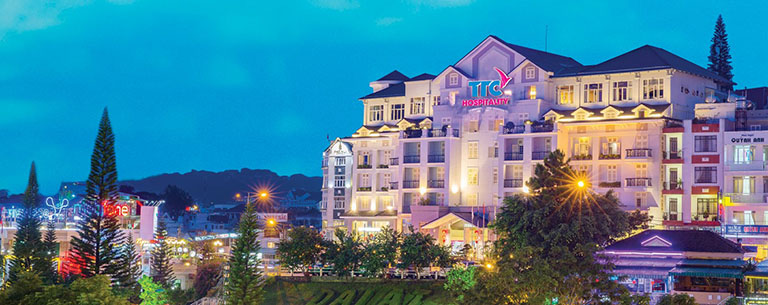 Khách sạn TTC Ngọc Lan Đà Lạt – sang trọng, chất lượng, tiện nghi