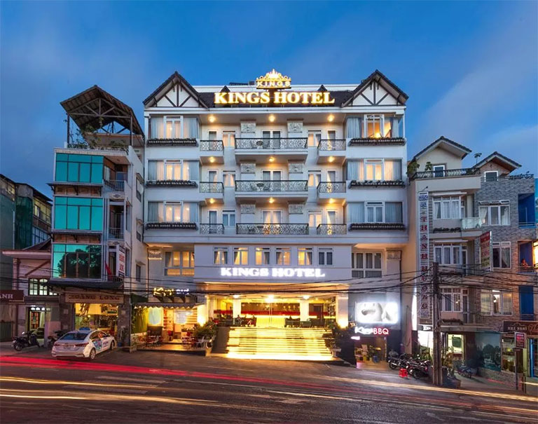 Kings Hotel Đà Lạt – Khách sạn 4 sao sang trọng, tiện nghi