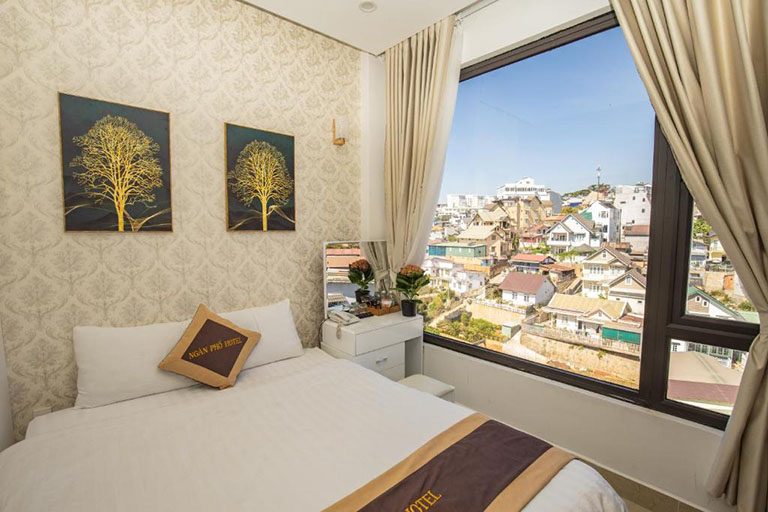 ngàn phố hotel đà lạt – khách sạn sang trọng, view đẹp và tiện nghi