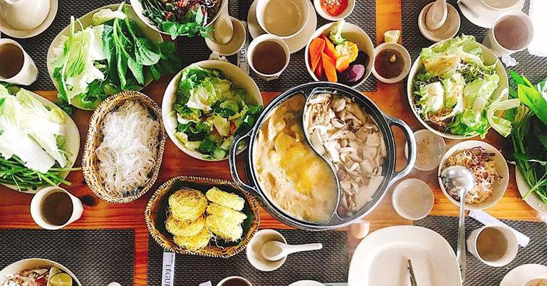 Top 6 nhà hàng Đà Lạt gần Quảng Trường Lâm Viên bạn nên chọn