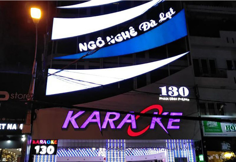 top 10 quán karaoke gần chợ đêm đà lạt đẹp, sang trọng