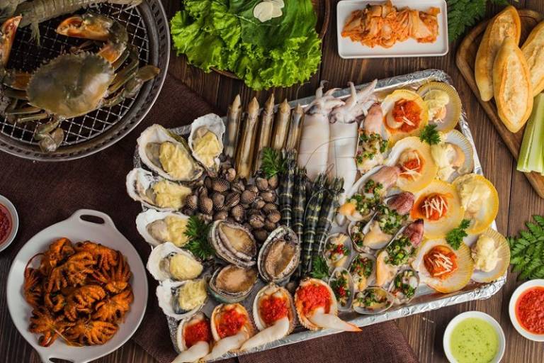 7 Nhà hàng hải sản ngon nhất tại Gành Dầu Phú Quốc