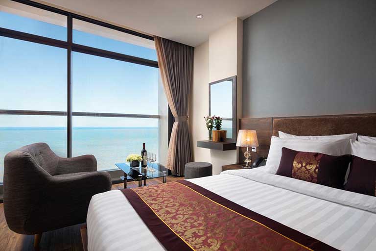 Top 10 Khách sạn bãi sau Vũng Tàu view đẹp giá tốt