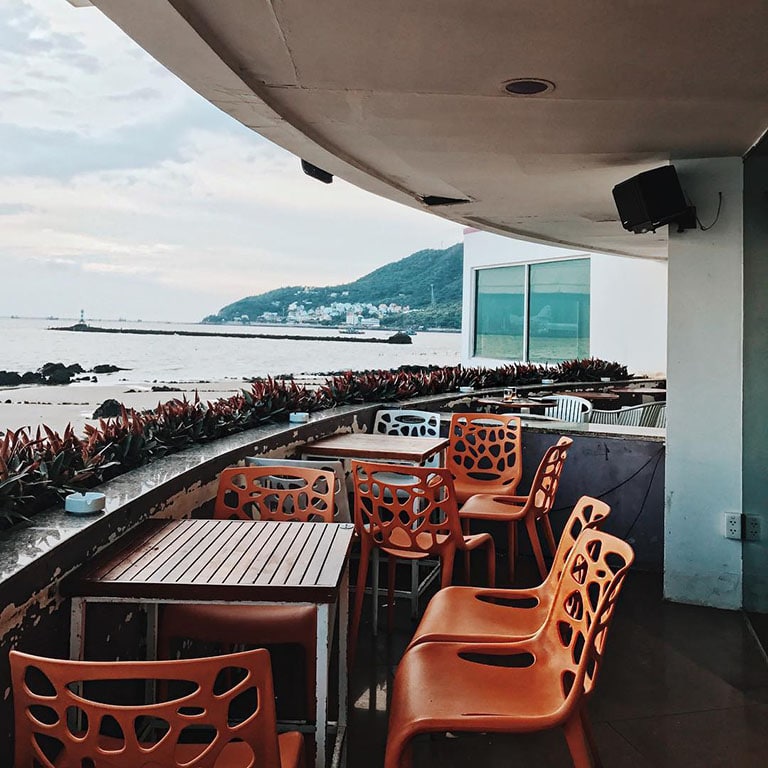 tọa độ 8 quán cafe đẹp nhất ở vũng tàu có view cực chất