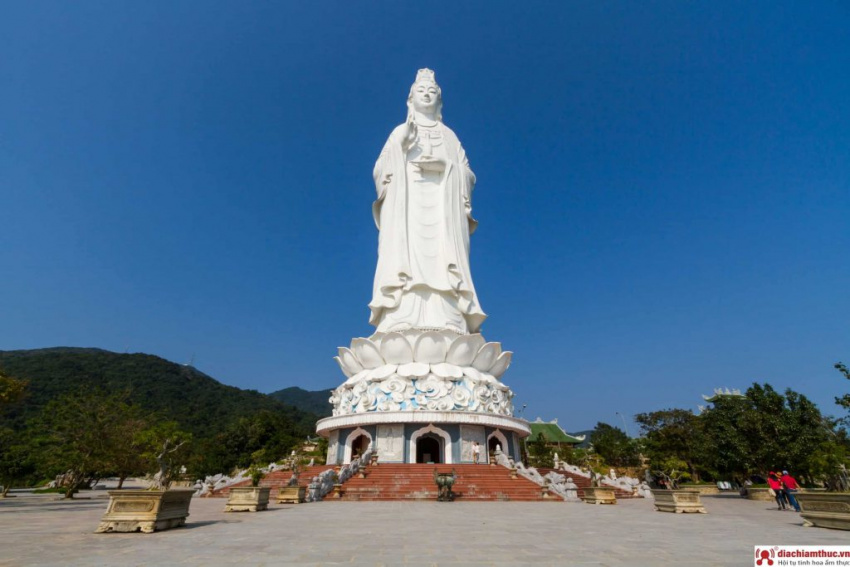 chùa linh ẩn – nơi an tọa của tượng quan âm lớn nhất đà lạt