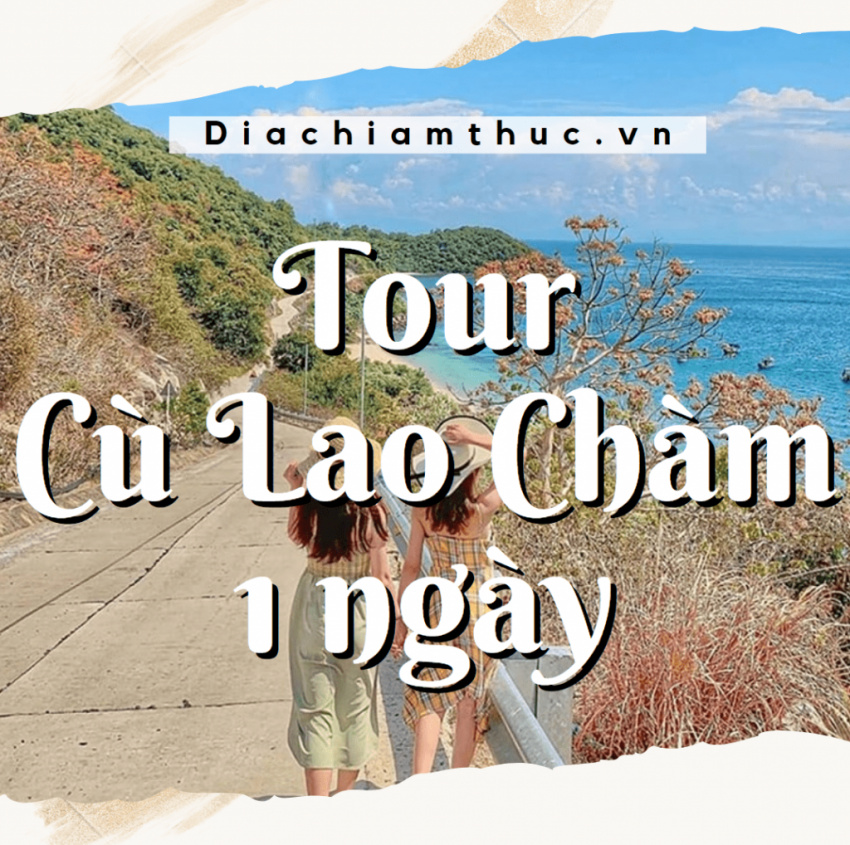 LỊCH TRÌNH Tour Cù Lao Chàm 1 ngày từ Đà Nẵng cực kỳ chi tiết