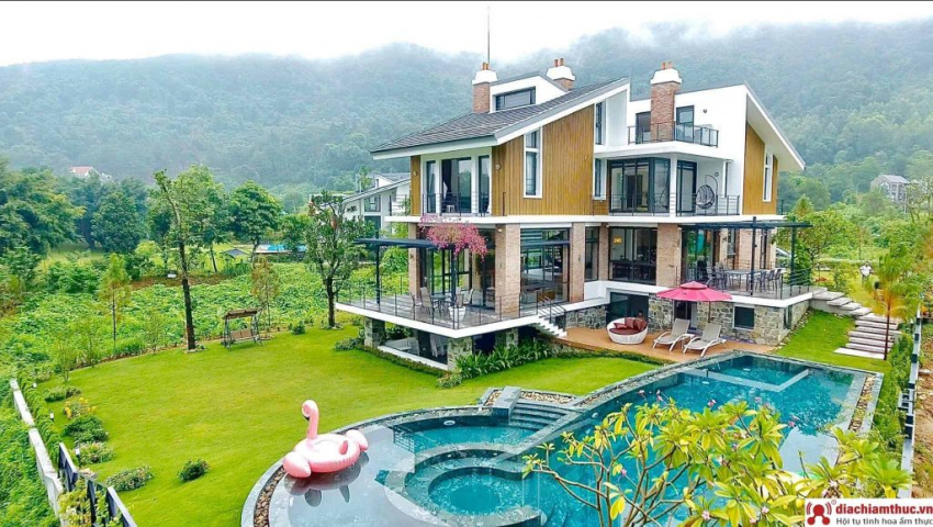 top #17 villa tam đảo – vĩnh phúc có view đẹp, hồ bơi, sân golf đẳng cấp