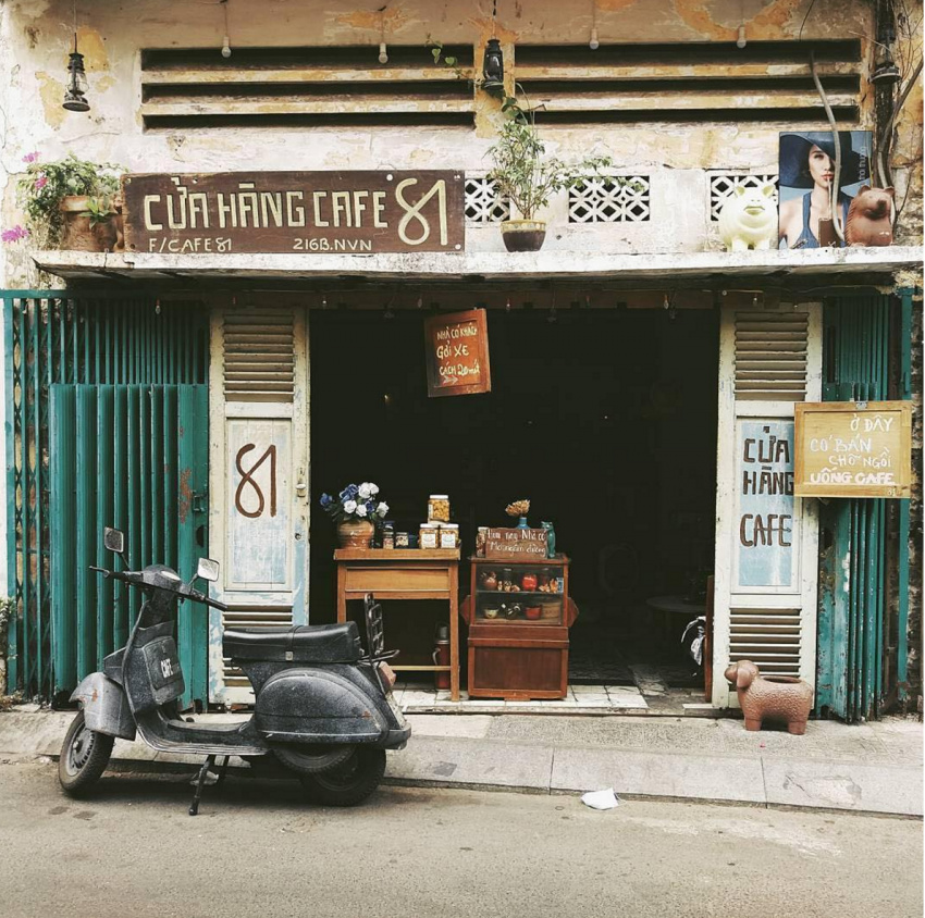 Cửa hàng Cafe 81 Nguyễn Văn Nguyễn
