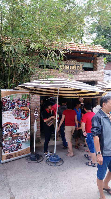 Cafe Chợ Đồ Cổ, Nơ Trang Long, Quận Bình Thạnh