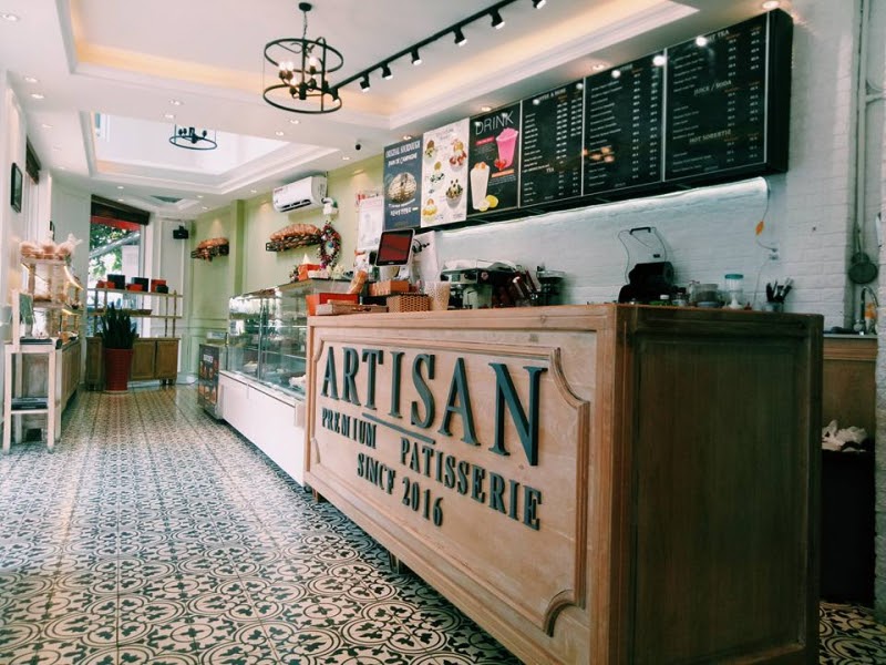 Artisan Bakery Coffee Nguyễn Bính , P. Tân Phong , Quận 7
