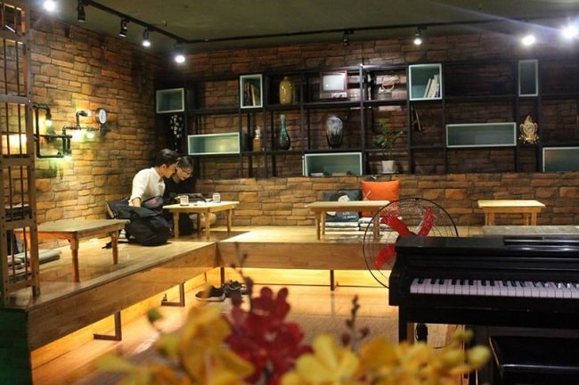Cafe Piano, Hồ Xuân Hương, Quận 3