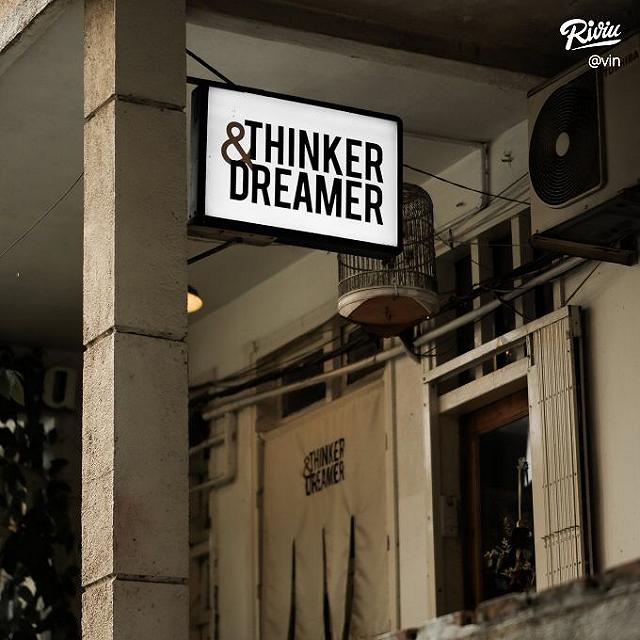 Thinker Dreamer Coffee – P. Bến Nghé, Quận 1, TP.HCM