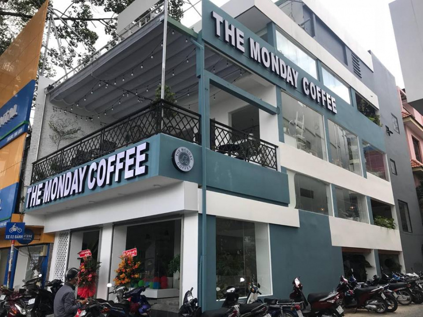 the monday coffee – đường 3 tháng 2, p. 12,  quận 10, tp. hcm