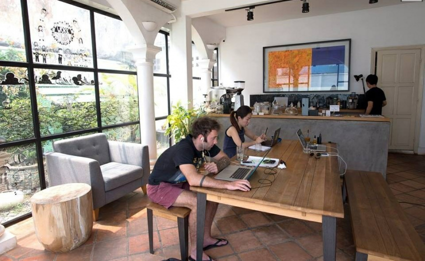 Work Saigon Cafe – Quán cà phê top 1 cho dân văn phòng