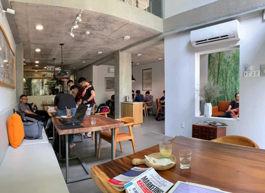 work saigon cafe – quán cà phê top 1 cho dân văn phòng