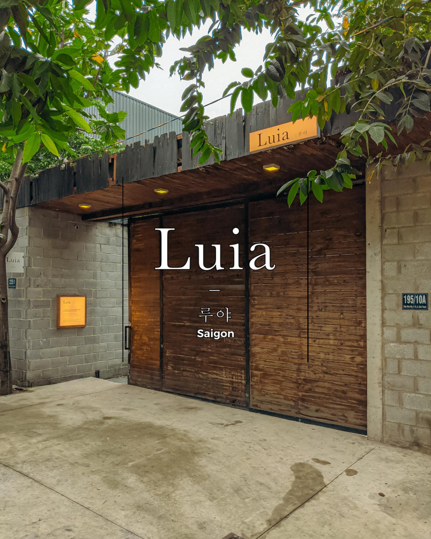 Cafe Luia – view xinh xắn phong cách Hàn Quốc lãng mạn