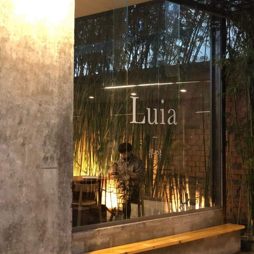 cafe luia – view xinh xắn phong cách hàn quốc lãng mạn