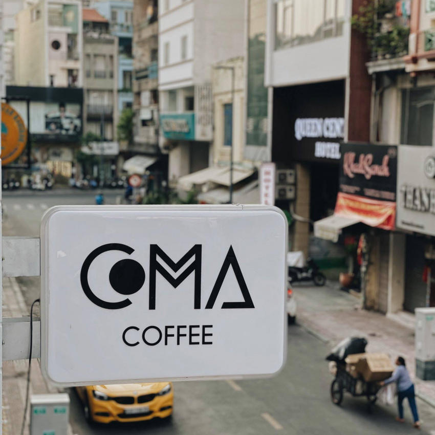 COMA Coffee – quán cà phê chất lừ Quận 1