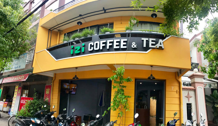 Izi Coffee – Số 7 Hoàng Hoa Thám, P. 6,  Quận Bình Thạnh, TP. HCM