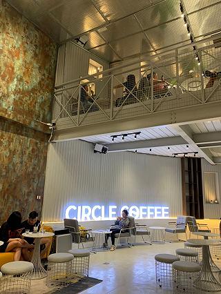 circle coffee – quán cà phê xịn xò quận 7